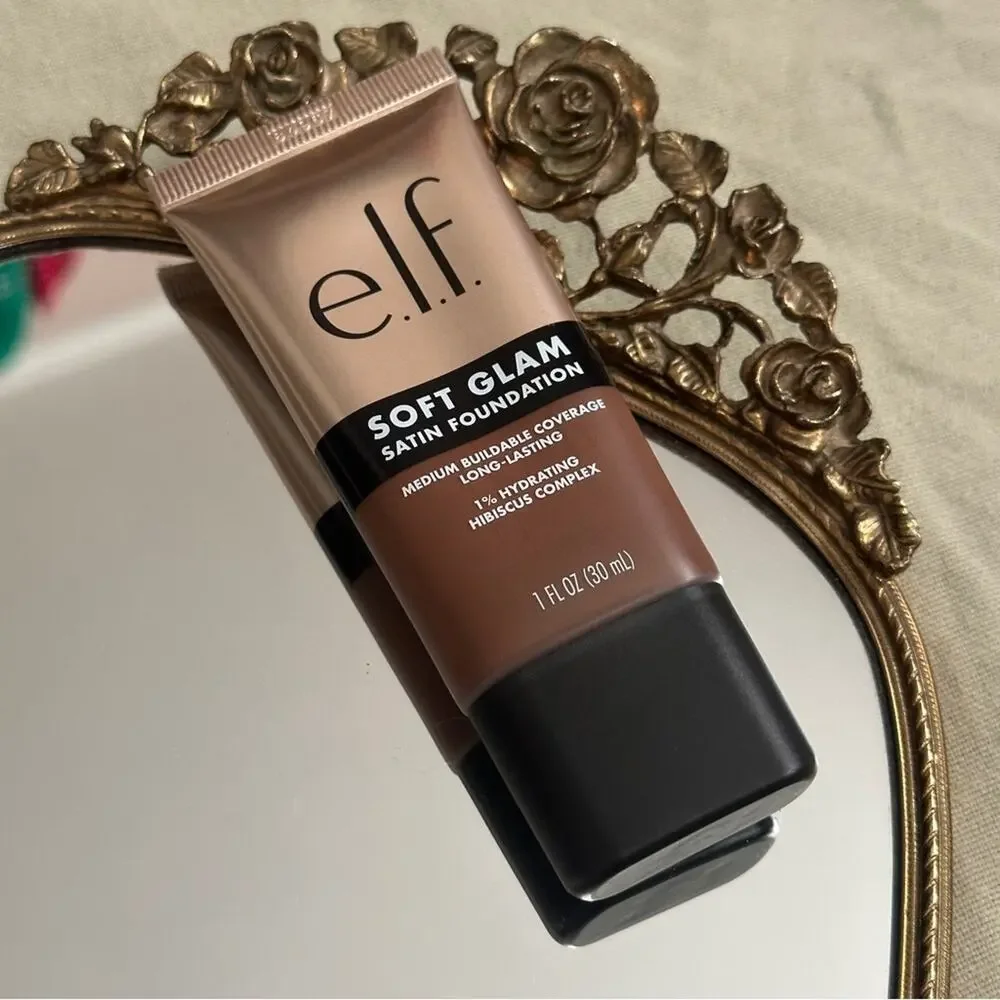 elf Soft Glam Rich Warm Satin Foundation
